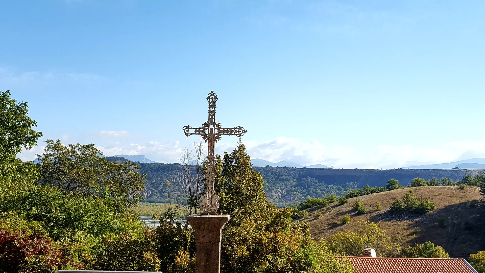 Point de vue depuis le village