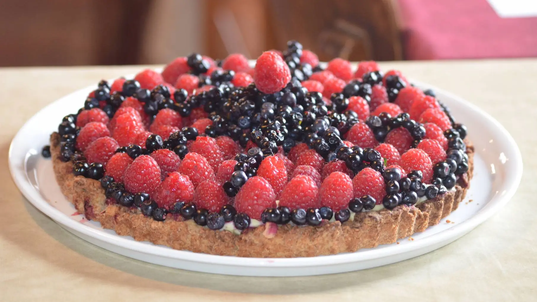 Tartes fruits rouges