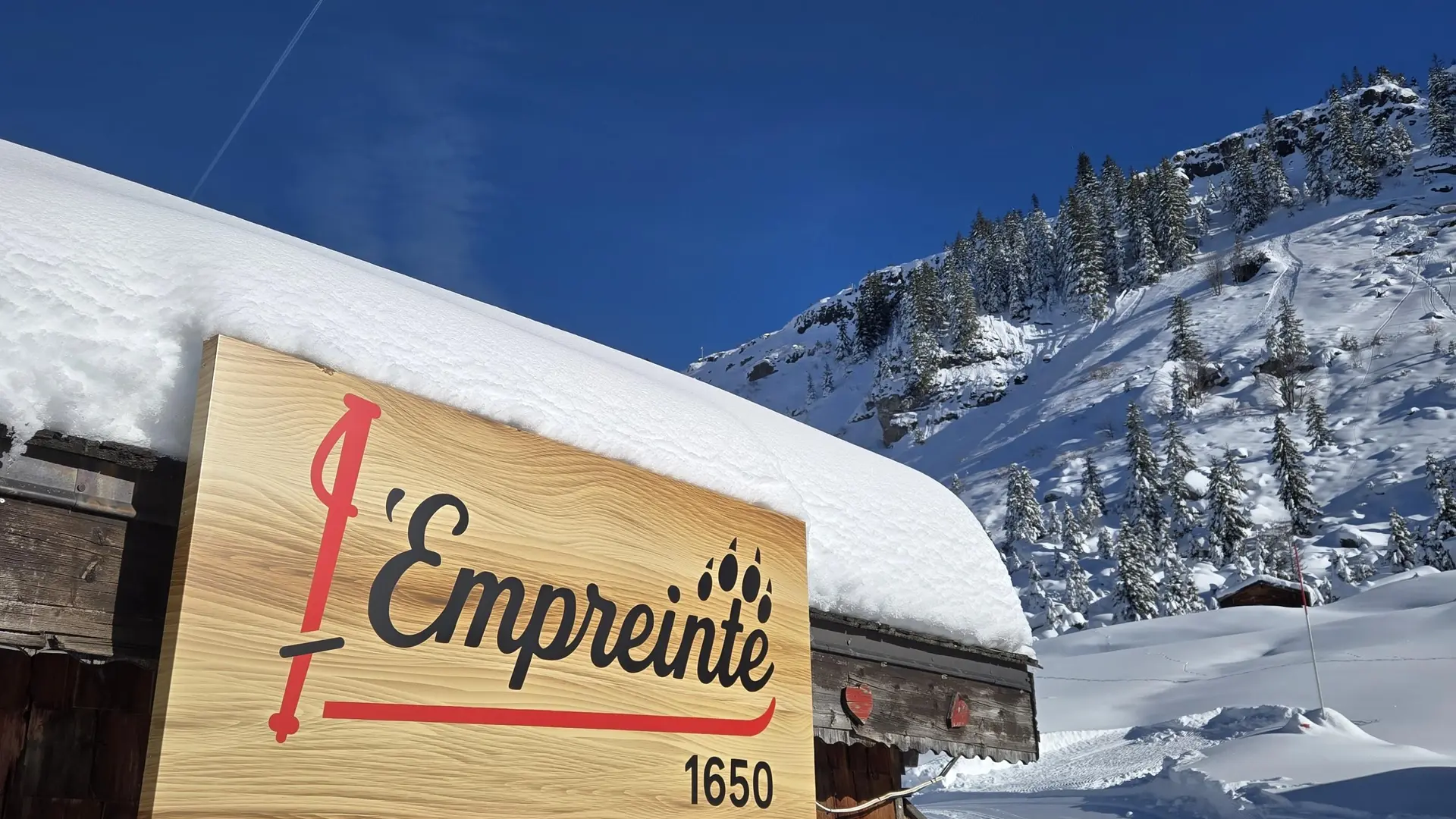 Restaurant d'altitude L'Empreinte