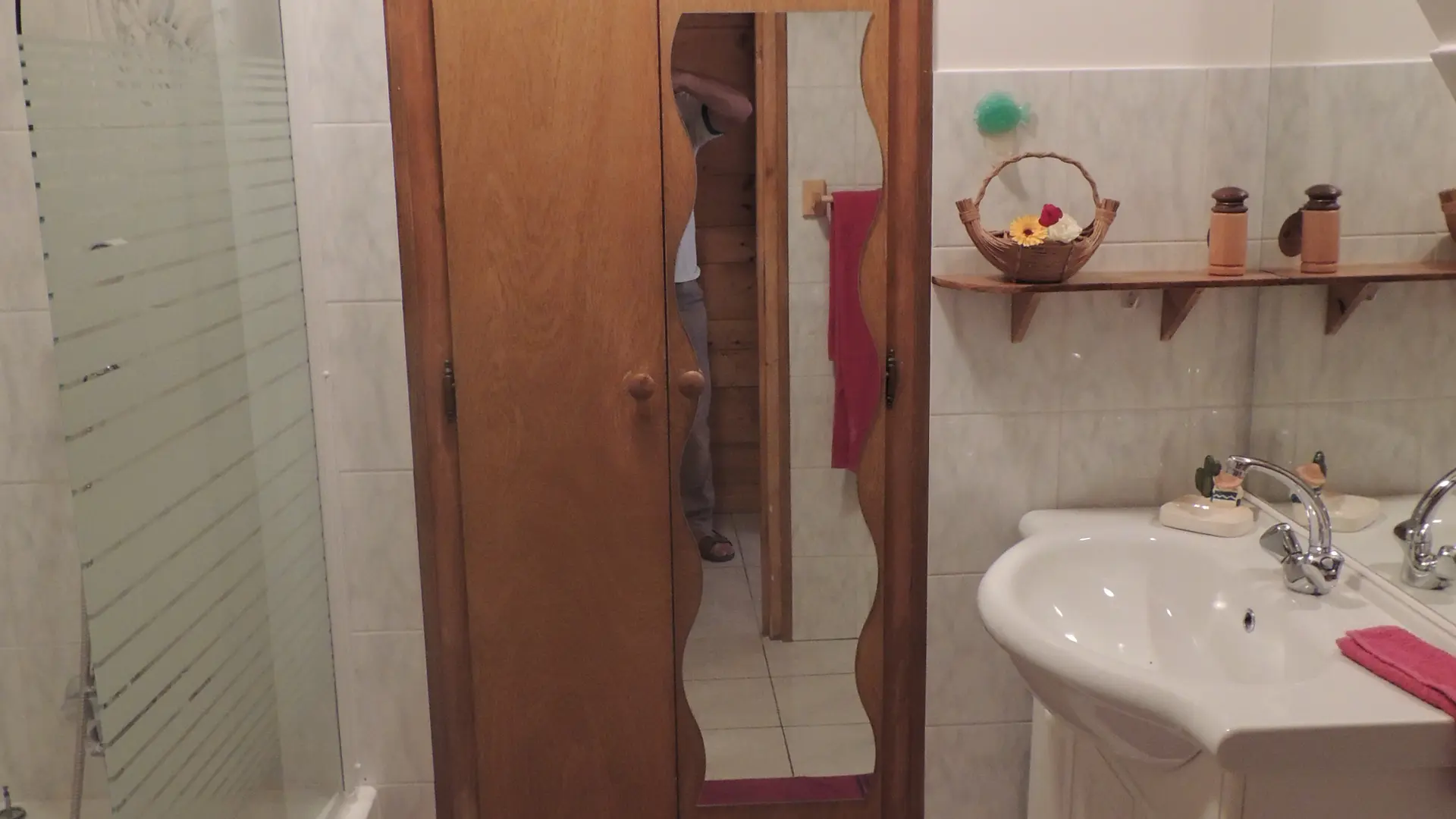 Salle de bain/ Bathroom - Lou R'Bat Pays  (Tournette) - Le Grand-Bornand