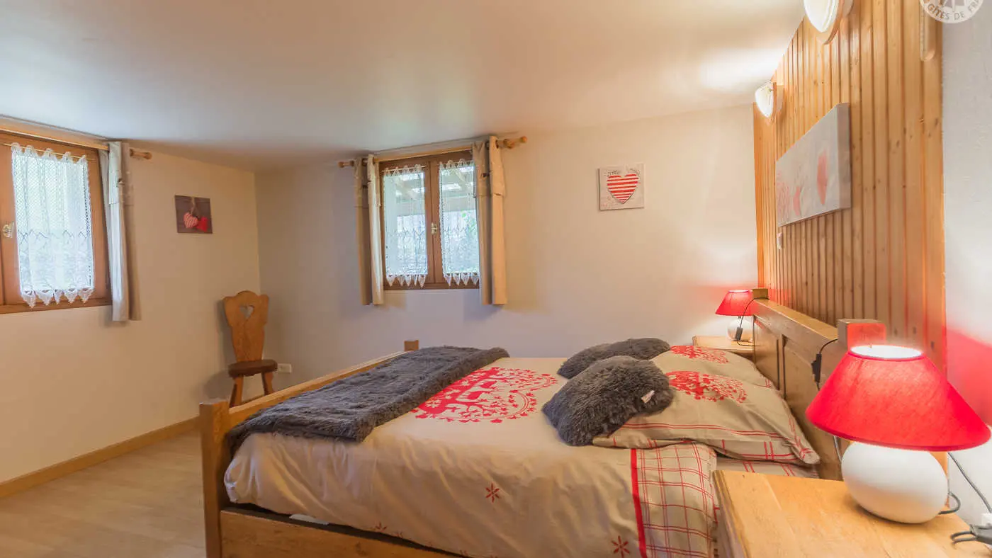 chambre lit double