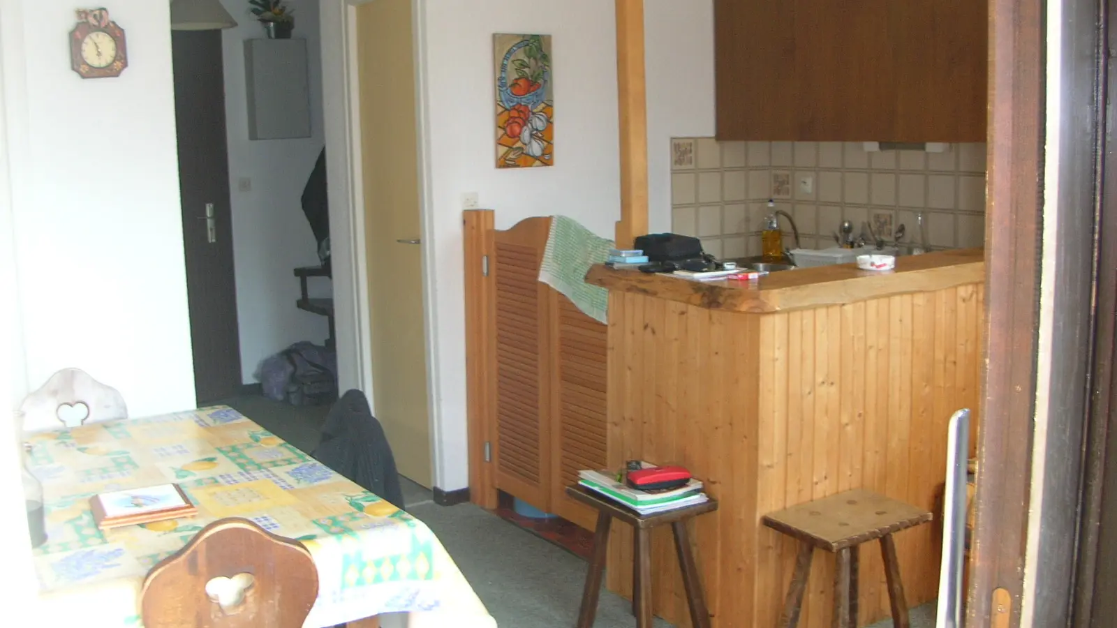 Salle à manger et cuisine