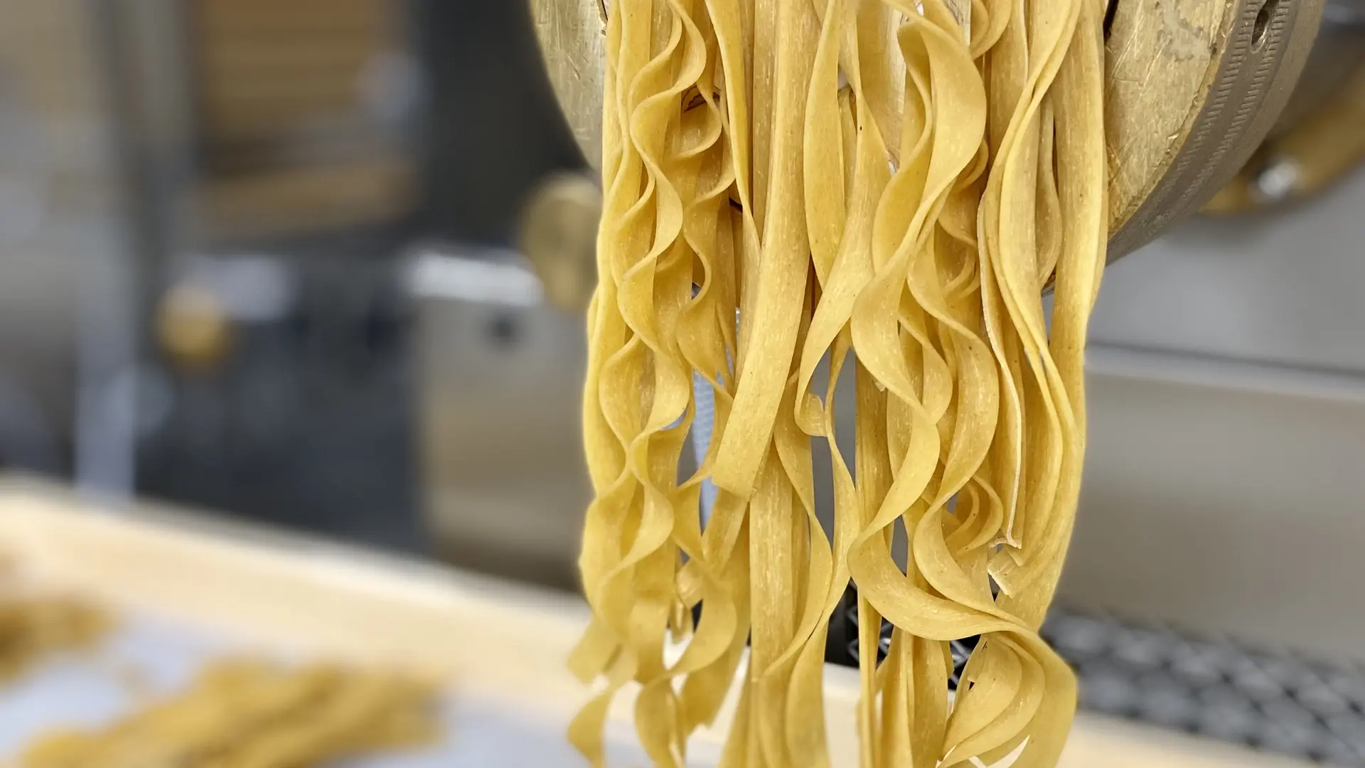 Fabrication des pâtes