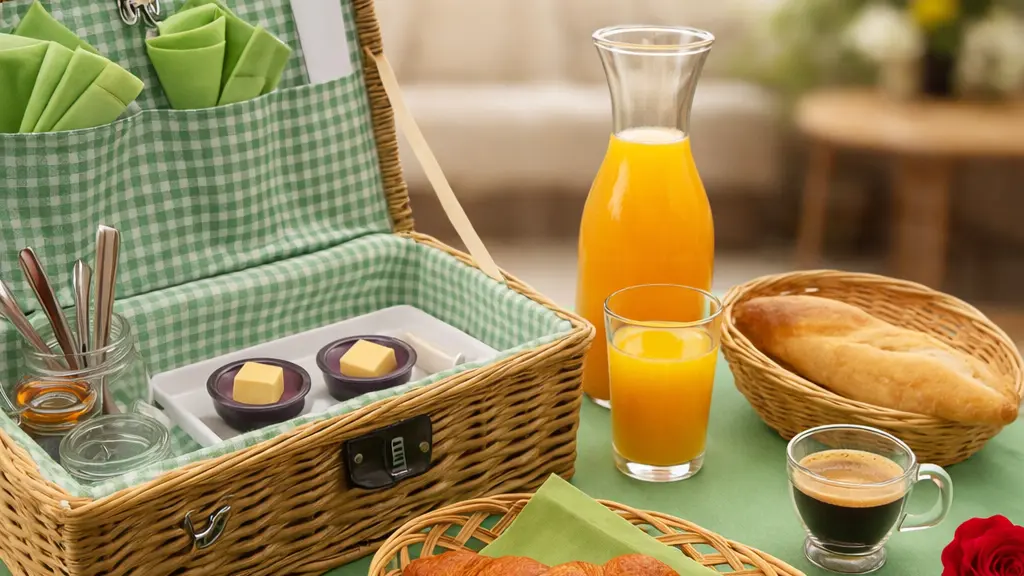 Option petit déjeuner