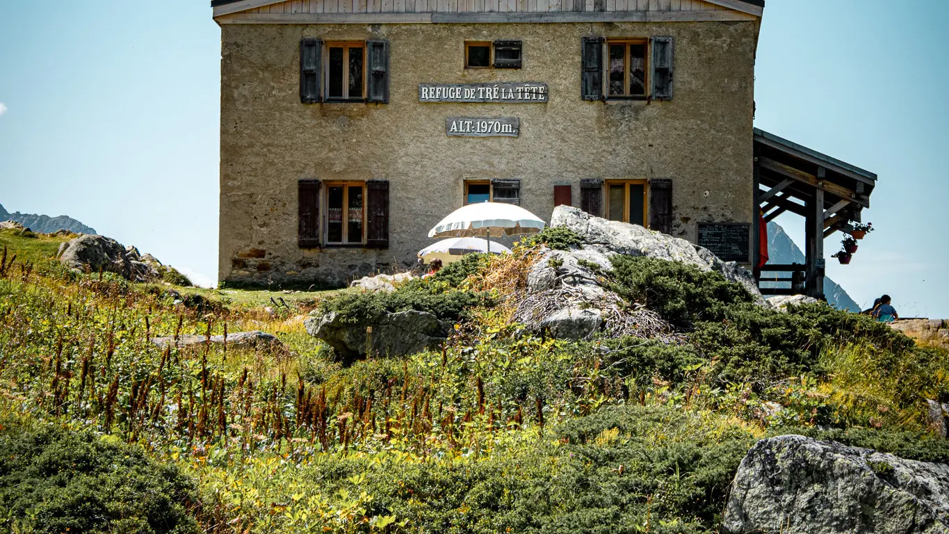 Refuge de Tré la Tête