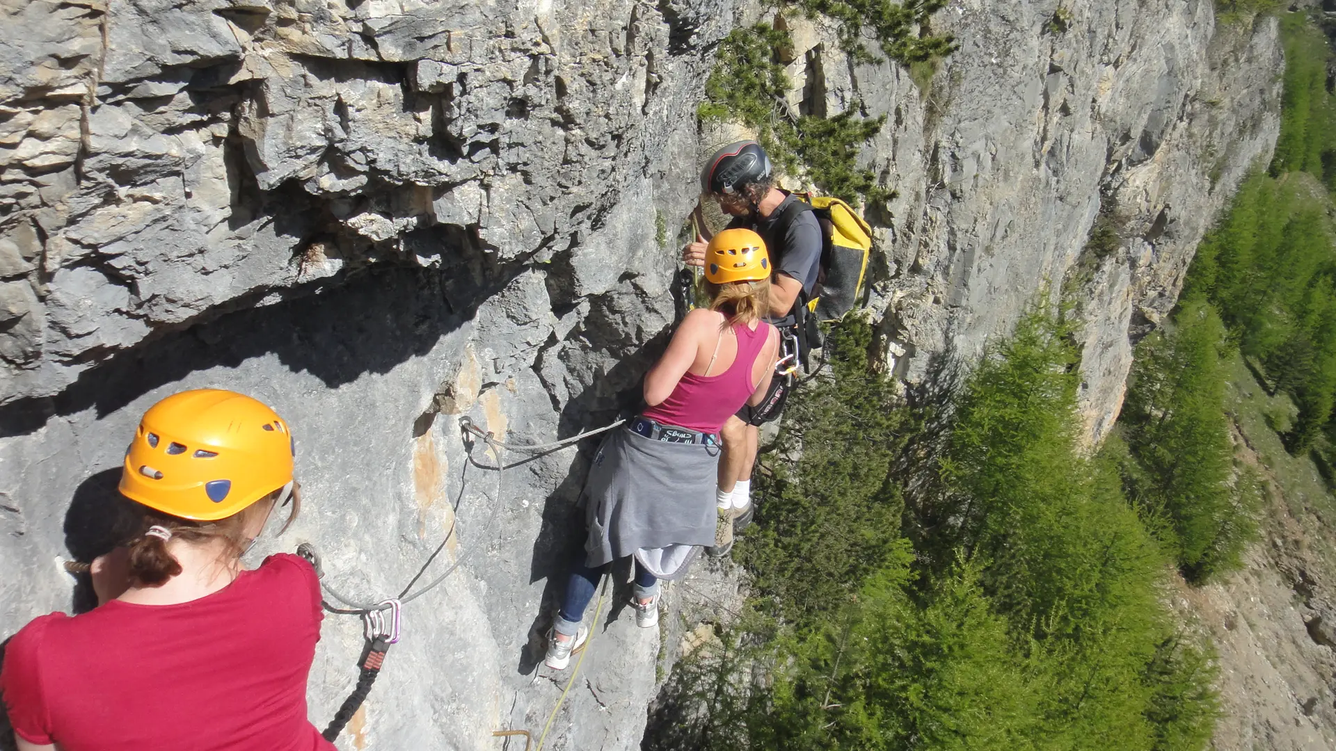 Via-ferrata