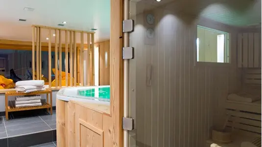 Sauna des Roches Fleuries