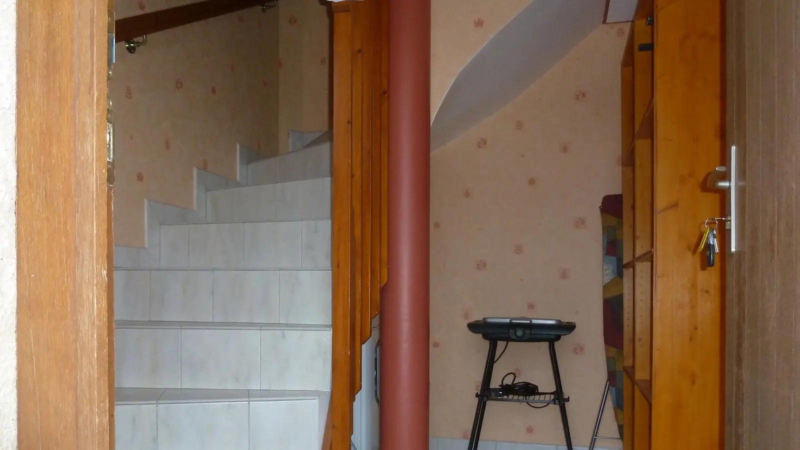 Hall d'entrée au rez-de-cour