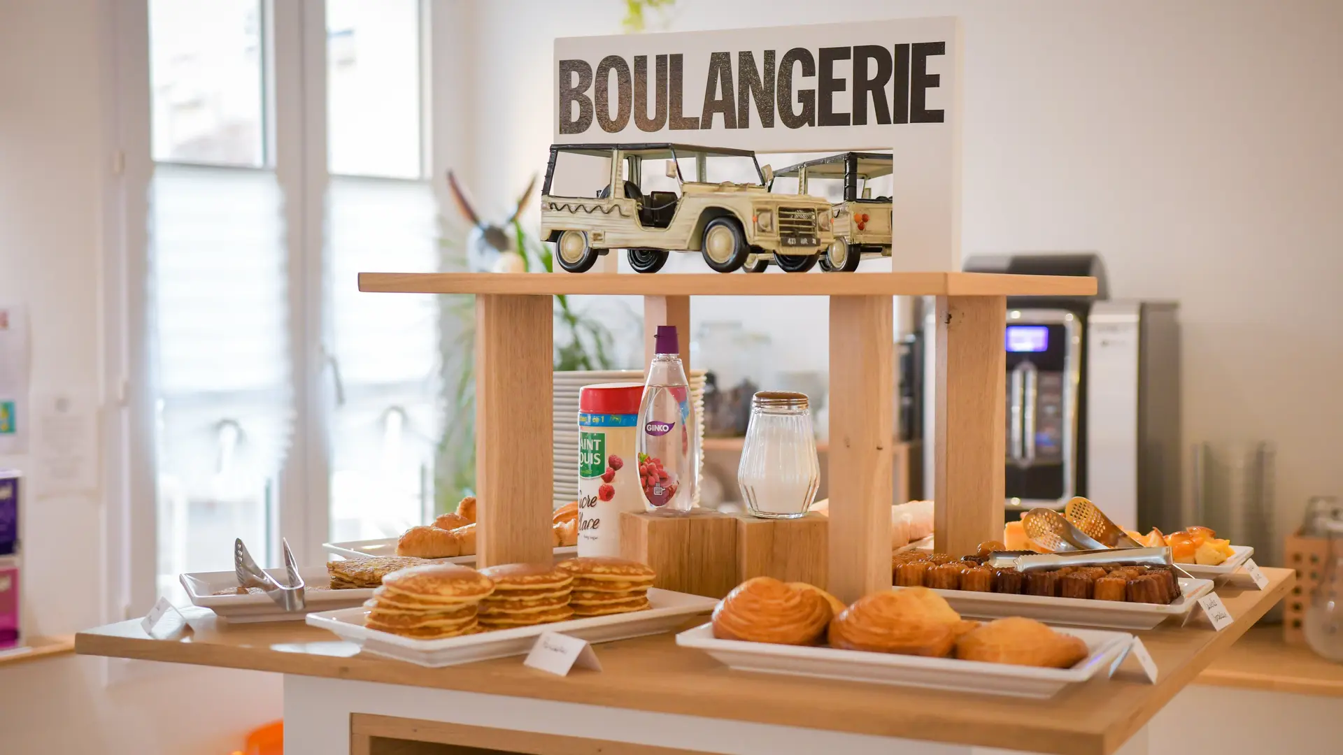 La boulangerie