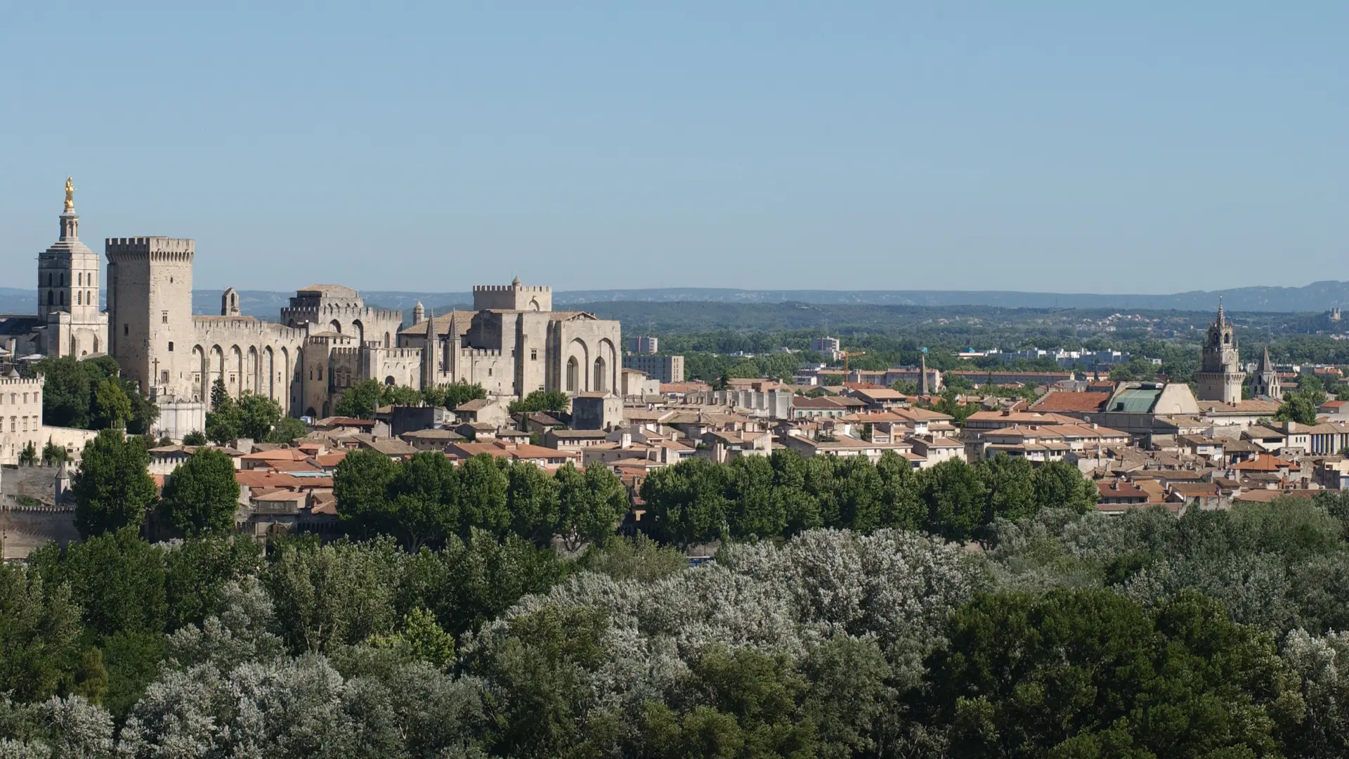 JP Campomar - Ville d'Avignon - Palais des Papes; Avignon