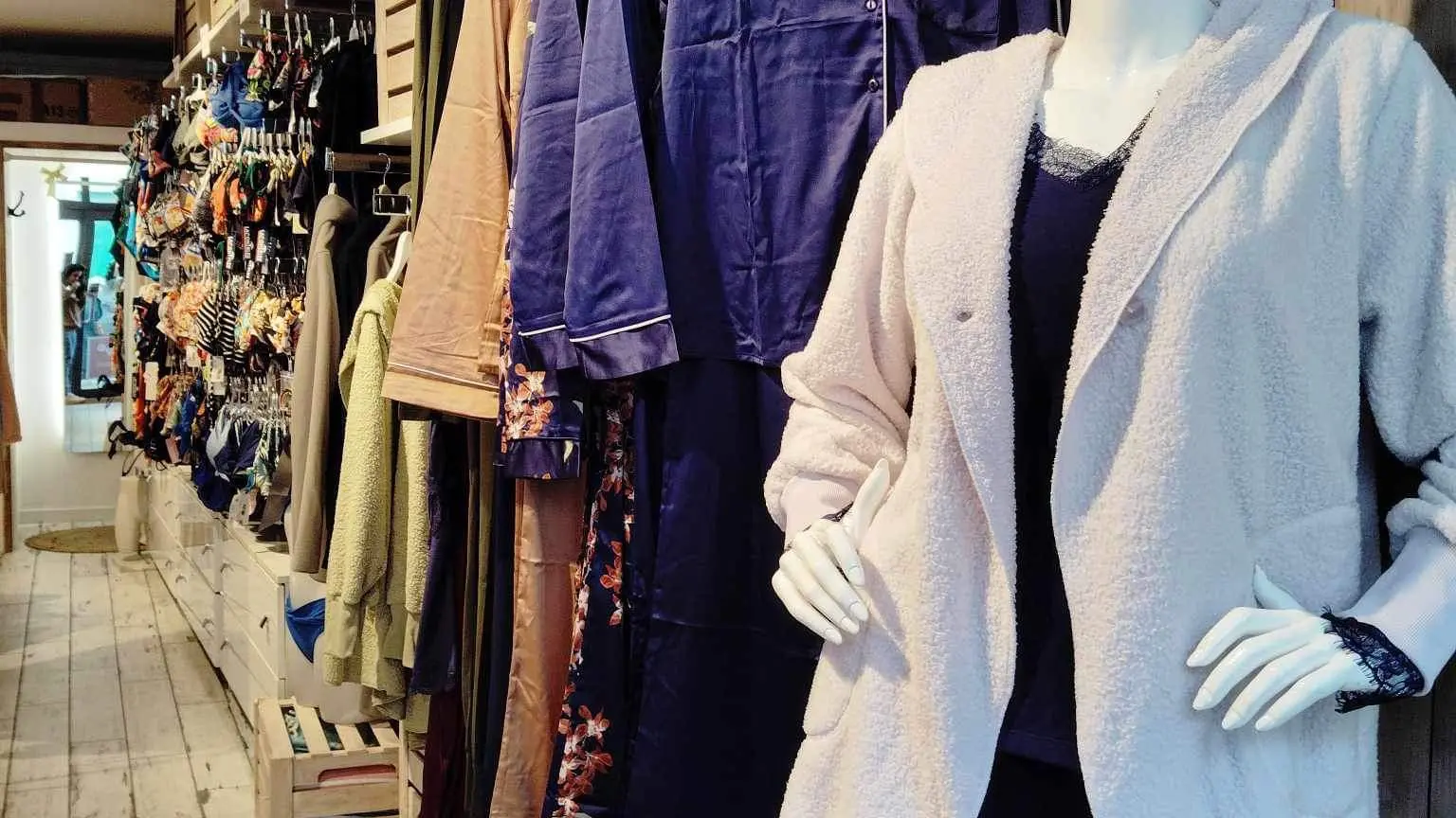 Intérieur boutique