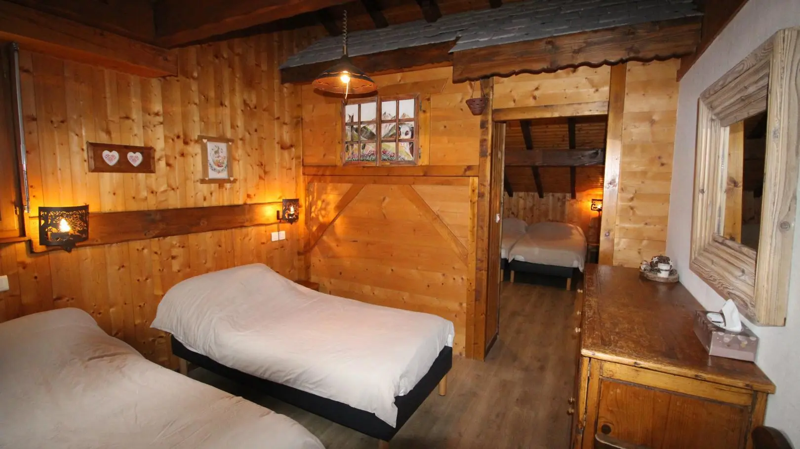 chambre n°5 4 personnes