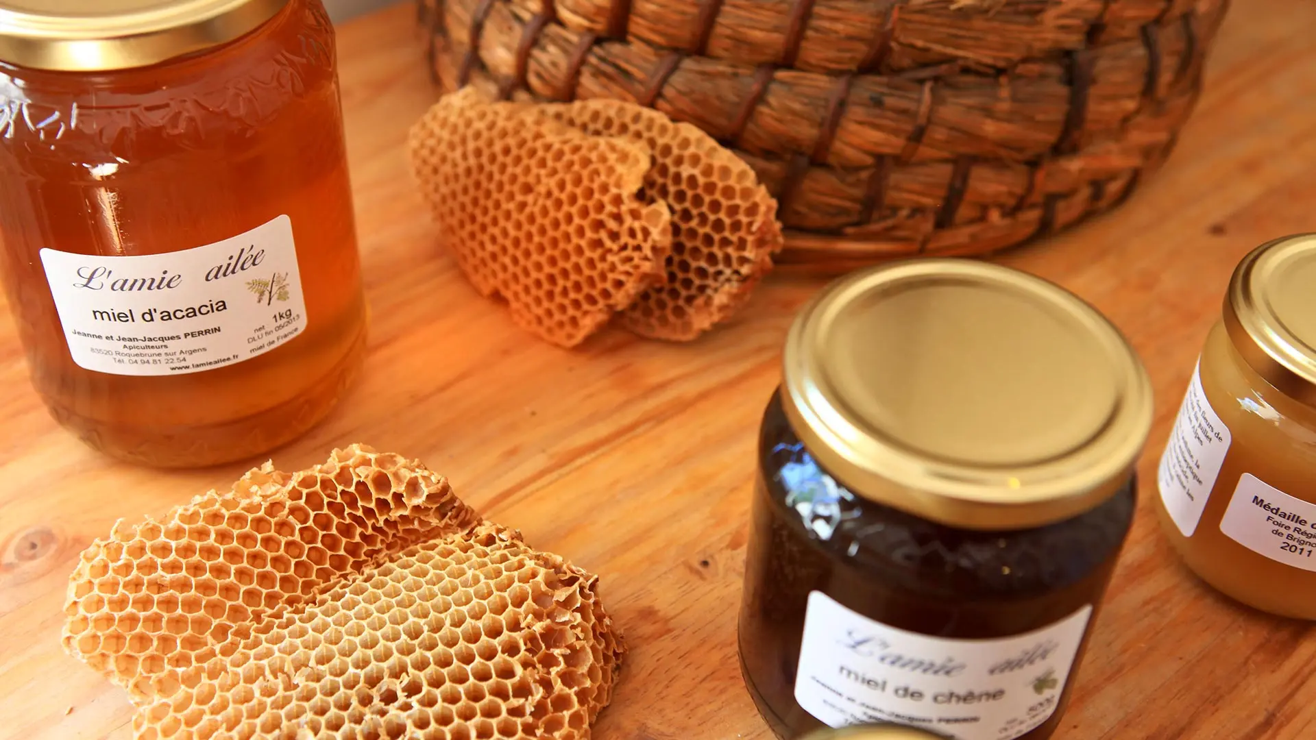 Les trésors de la ruche