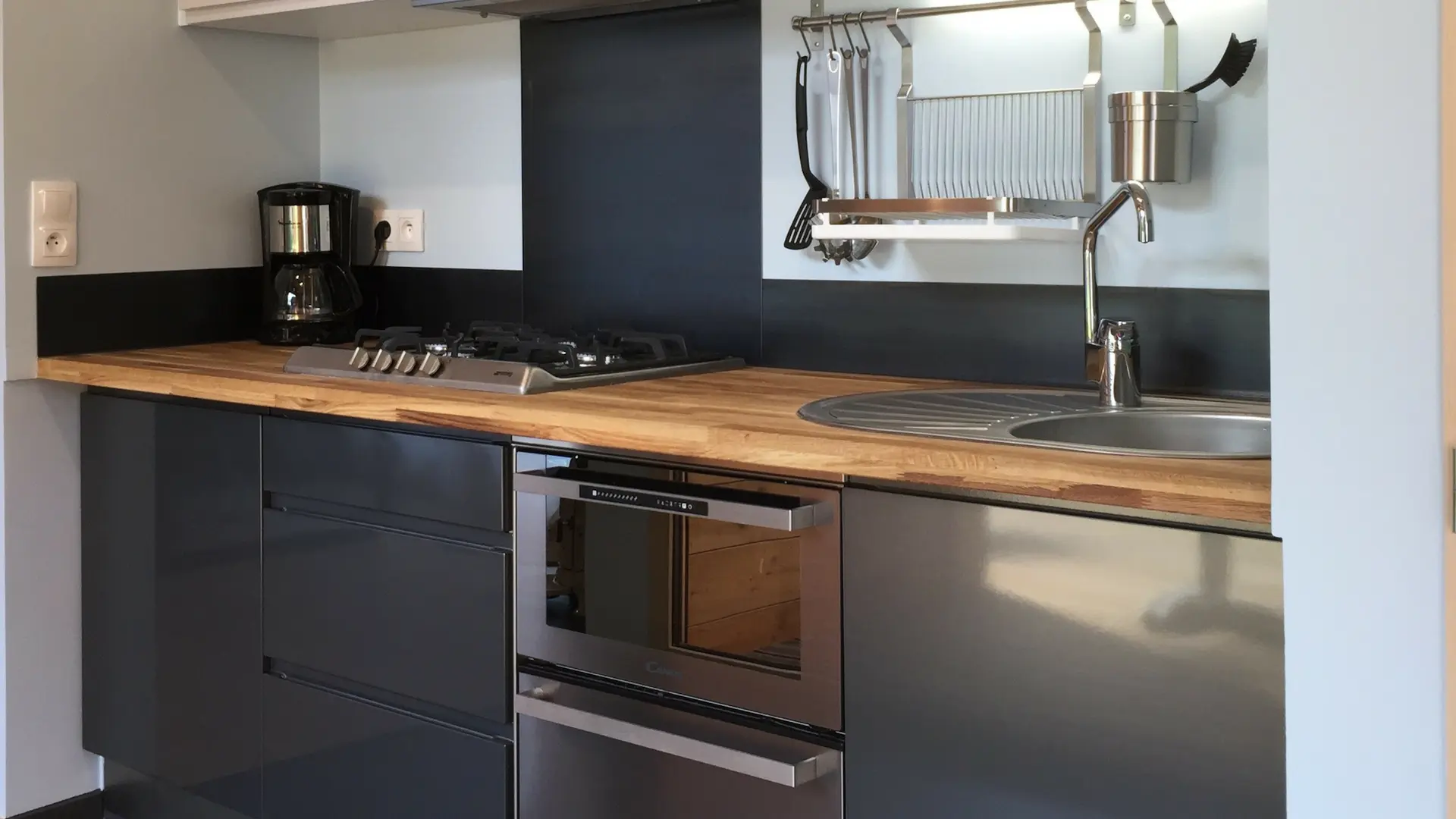 location de vacances cuisine