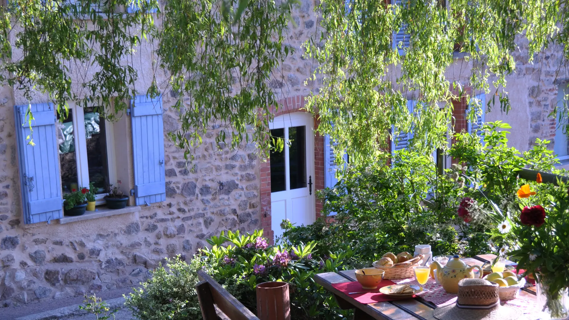 La ferme aux abeilles