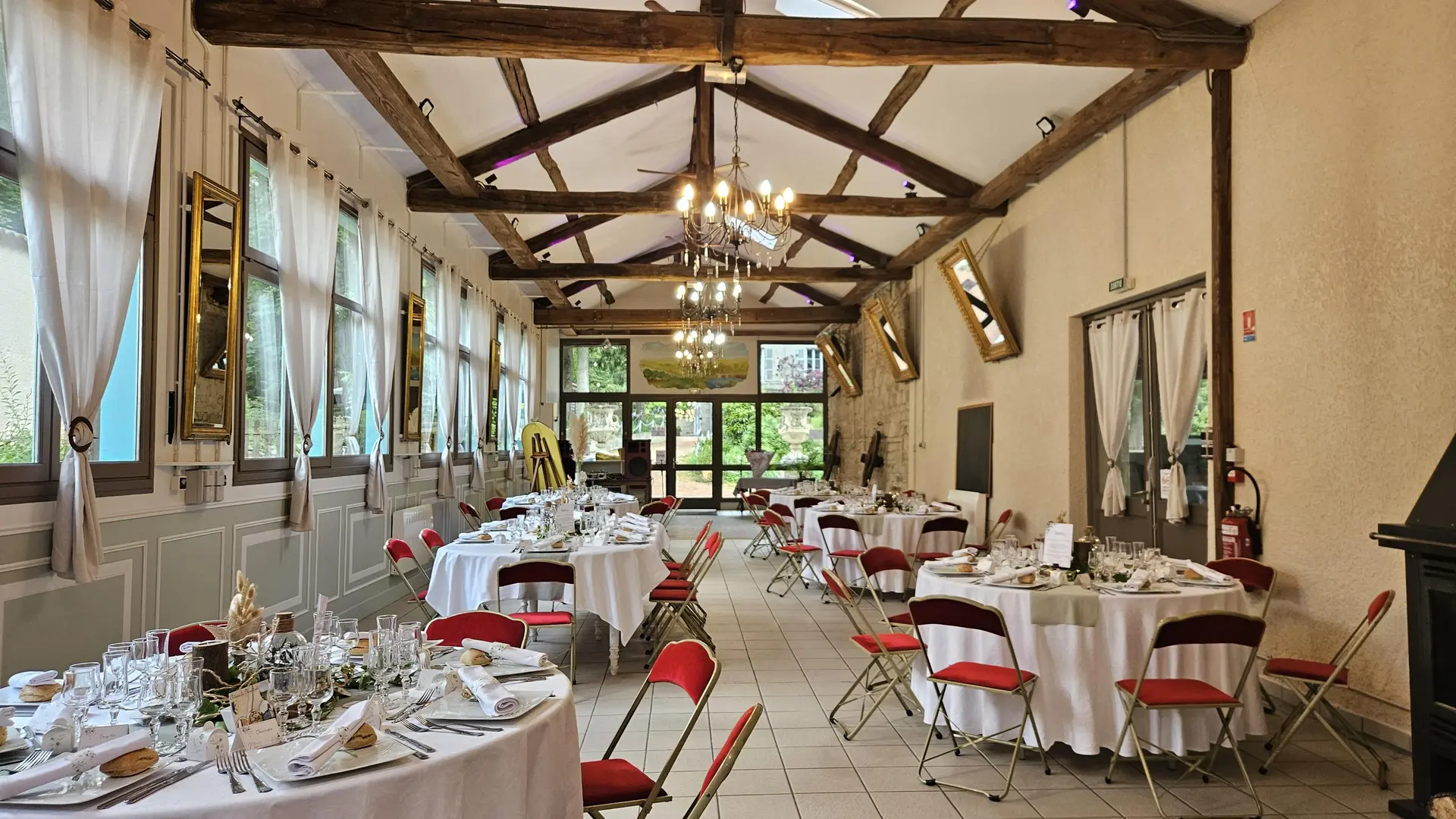 Salle de réception mariage