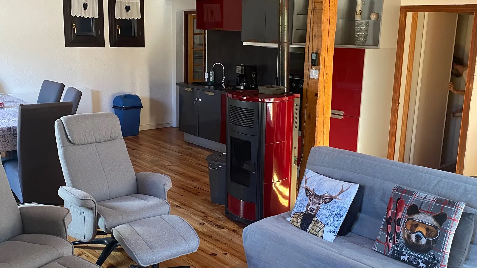 Location Chalet Là-haut Ancelle