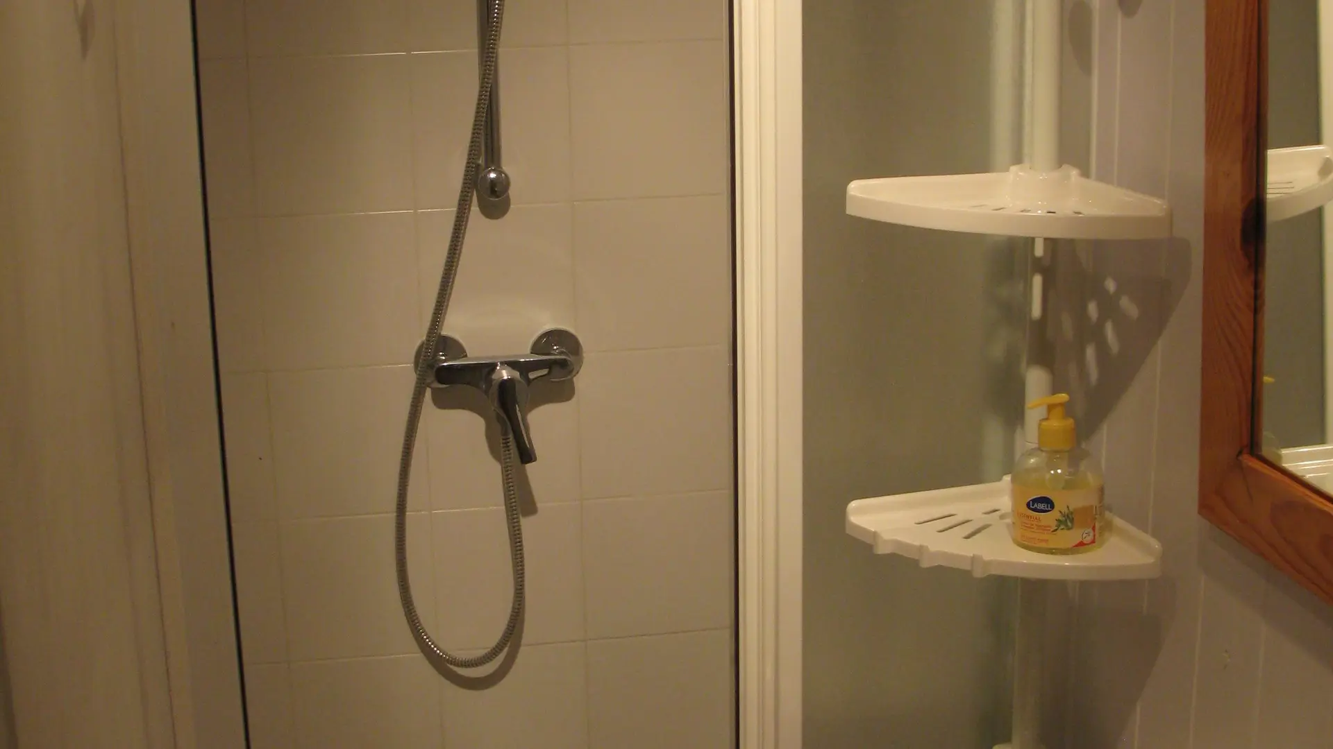 cuarto de baño con ducha (casa 2)