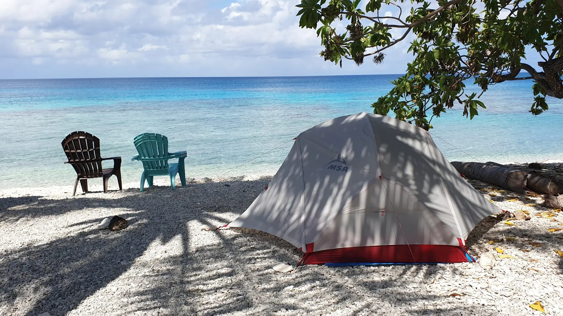 Pension Et Camping Rangiroa Plage