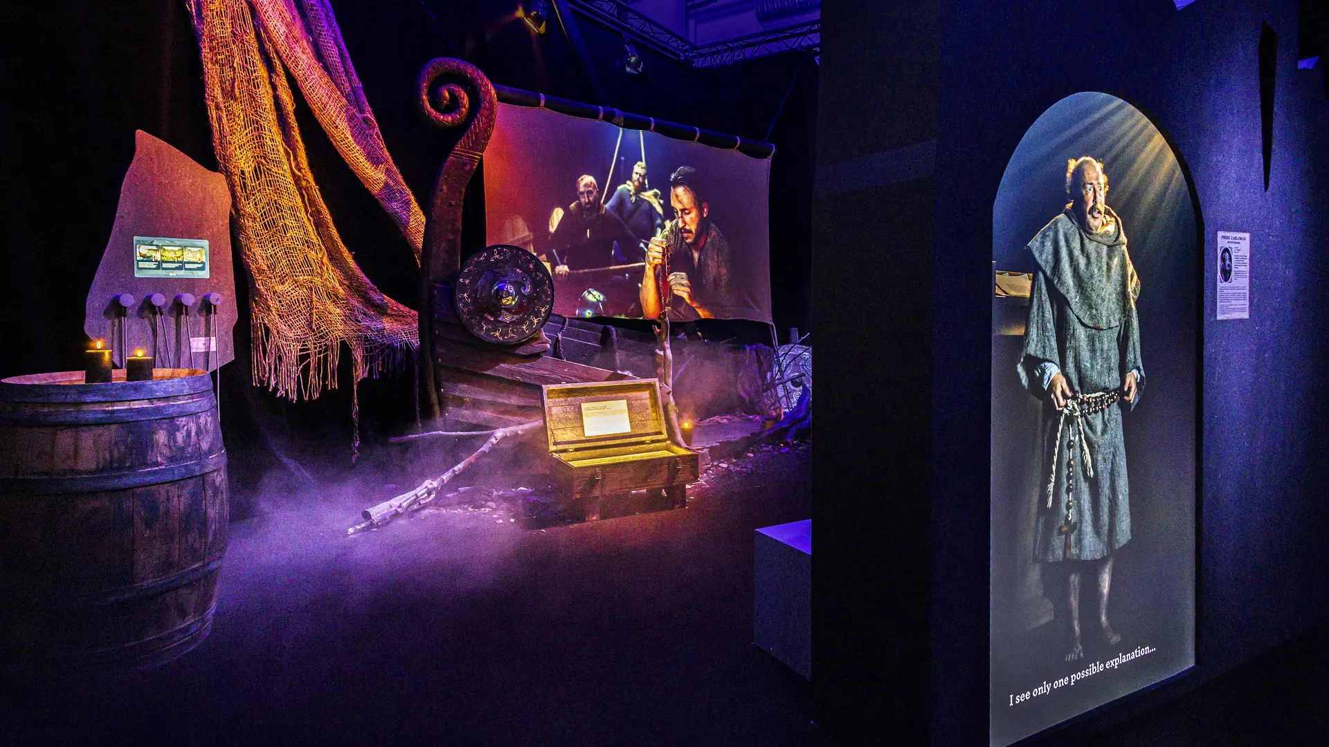 Cité Immersive Nice - Vikings, l'odyssée