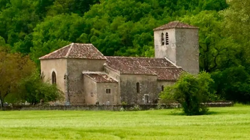 L'église Saint-Jean Baptiste des Camps