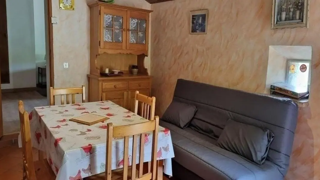 salon/ salle à manger/ cuisine