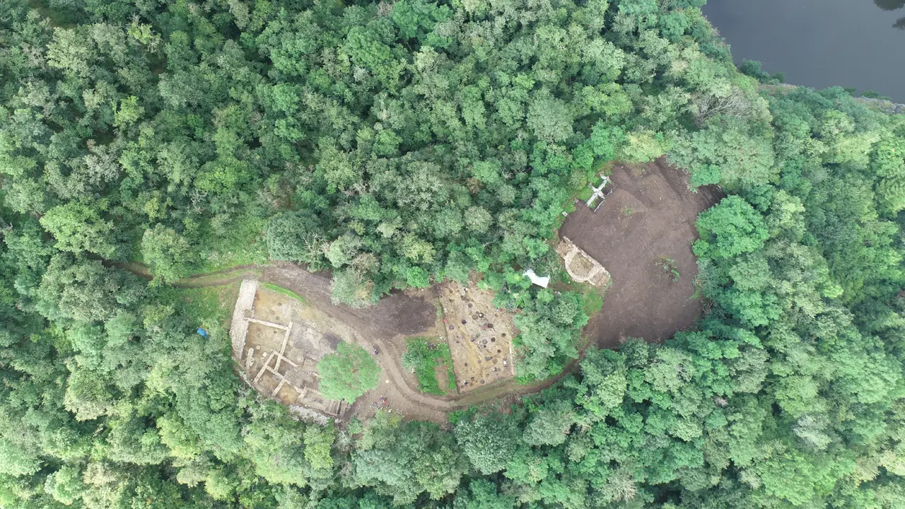 Site de la Couronnes à Molles