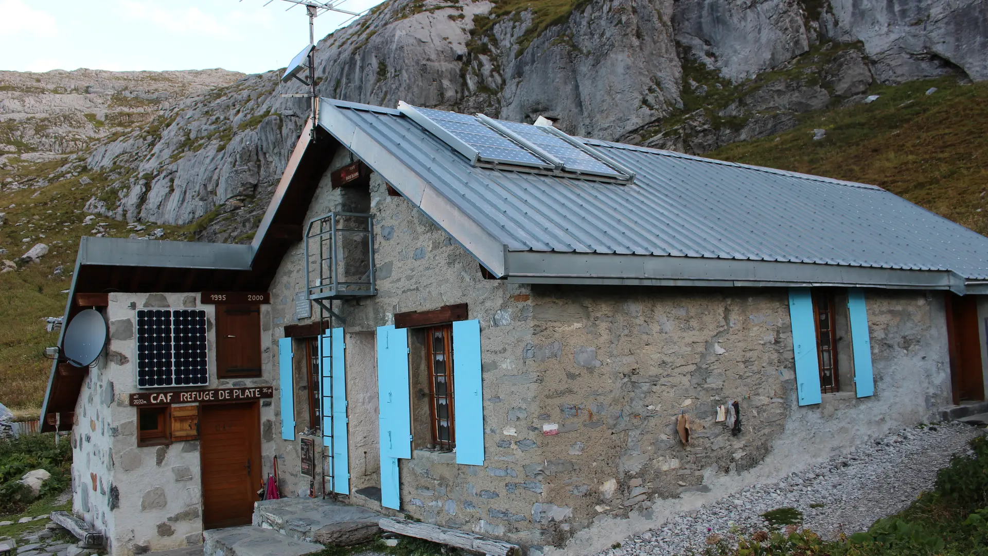 Refuge de Platé