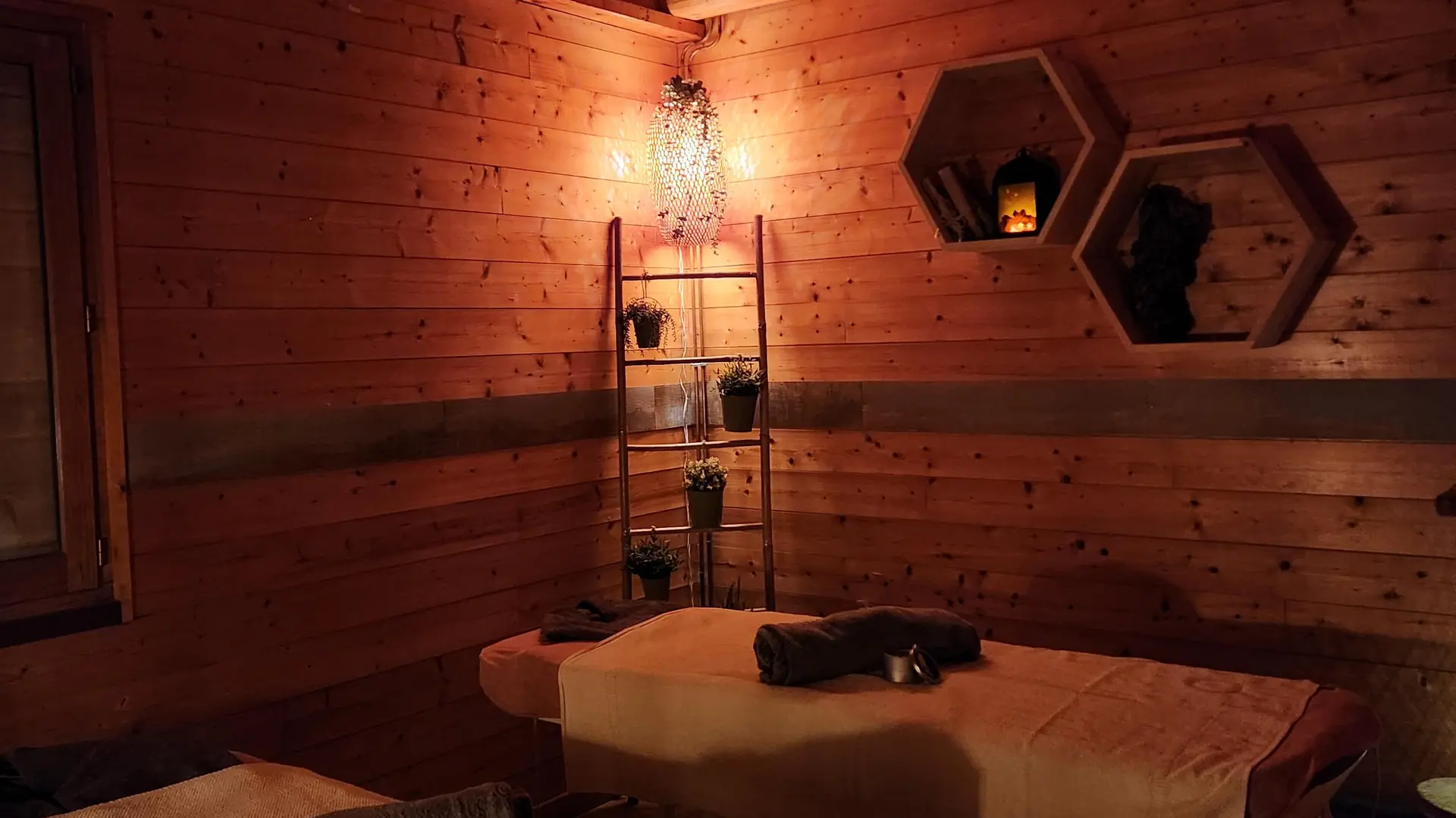 Espace bien-être, spa, sauna, hammam 100% privatisable_Estivareilles