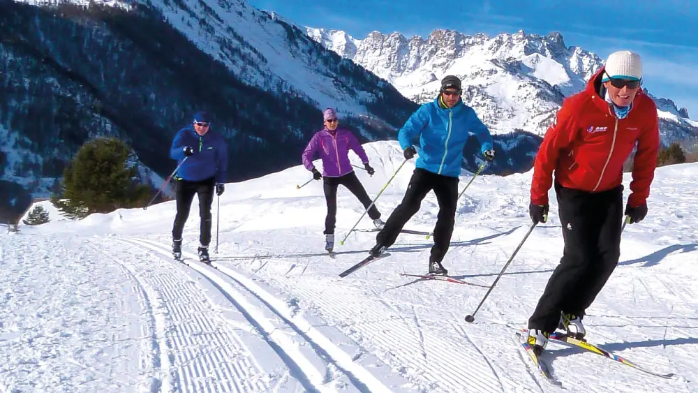 Ski de fond ESF Névache