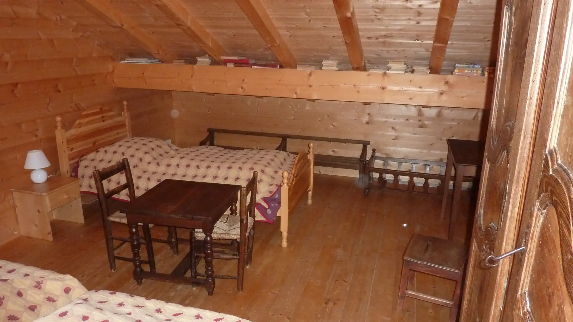 Chambre/Bedroom-Chalet Hermine-Le Grand-Bornand