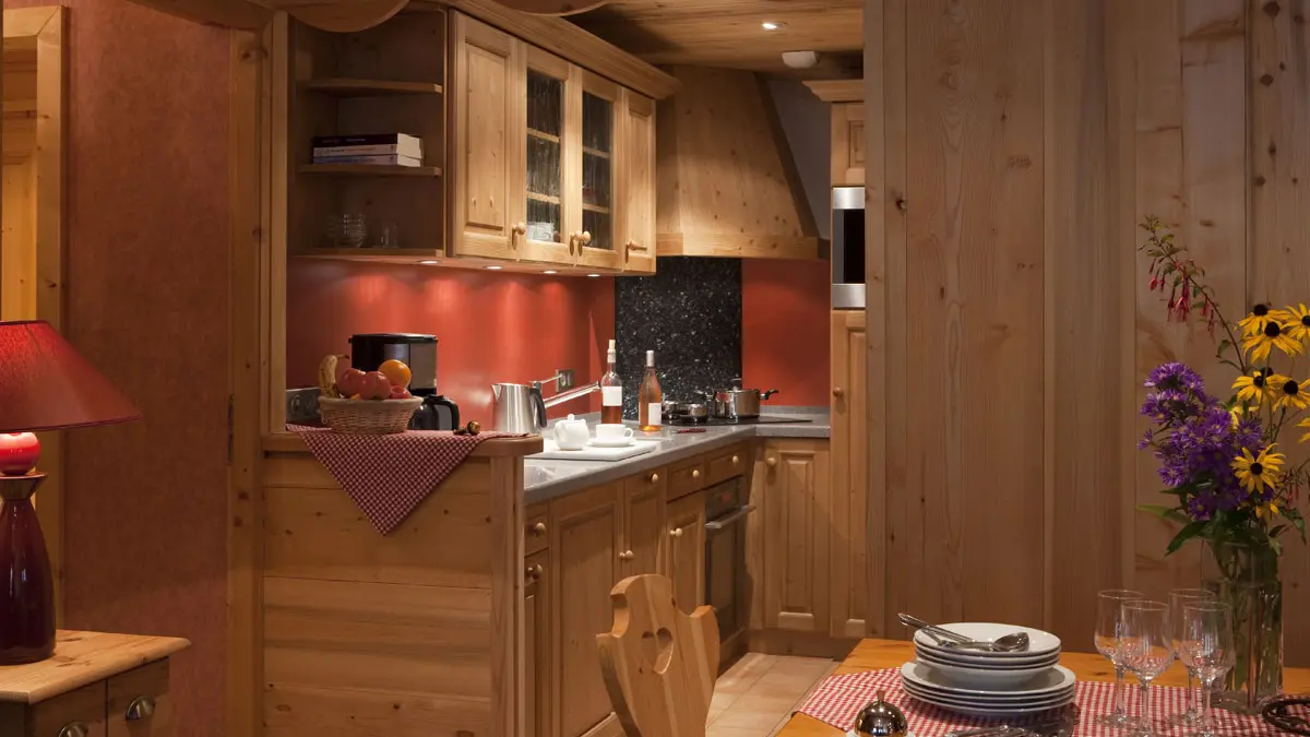 Cuisine/Kitchen-Cortina n°2-Le Grand-Bornand