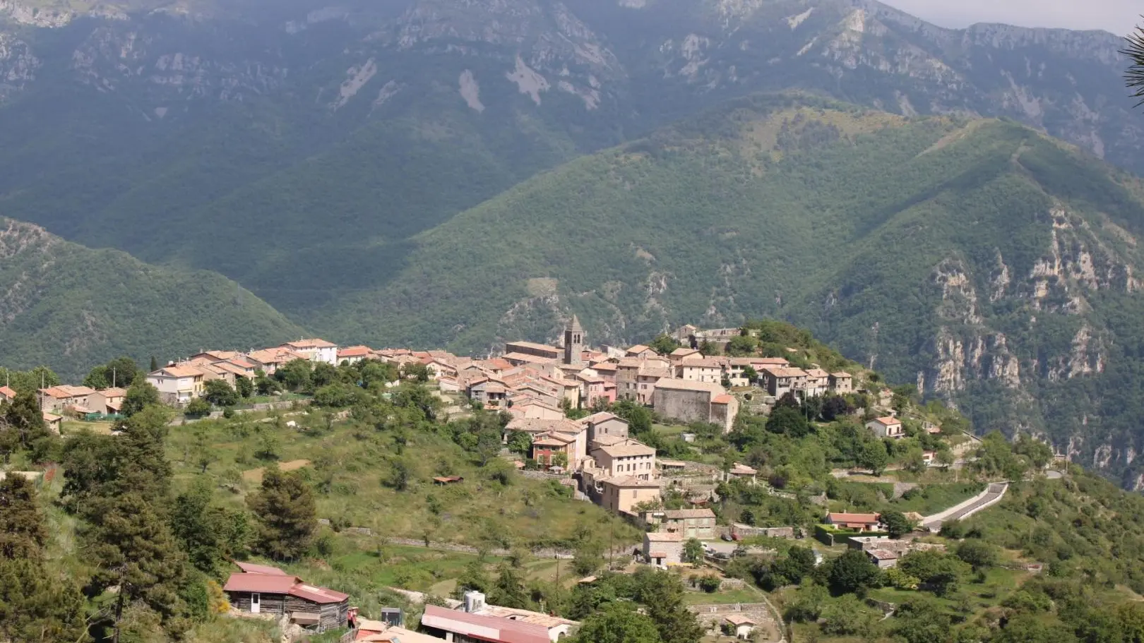 Village d'Utelle