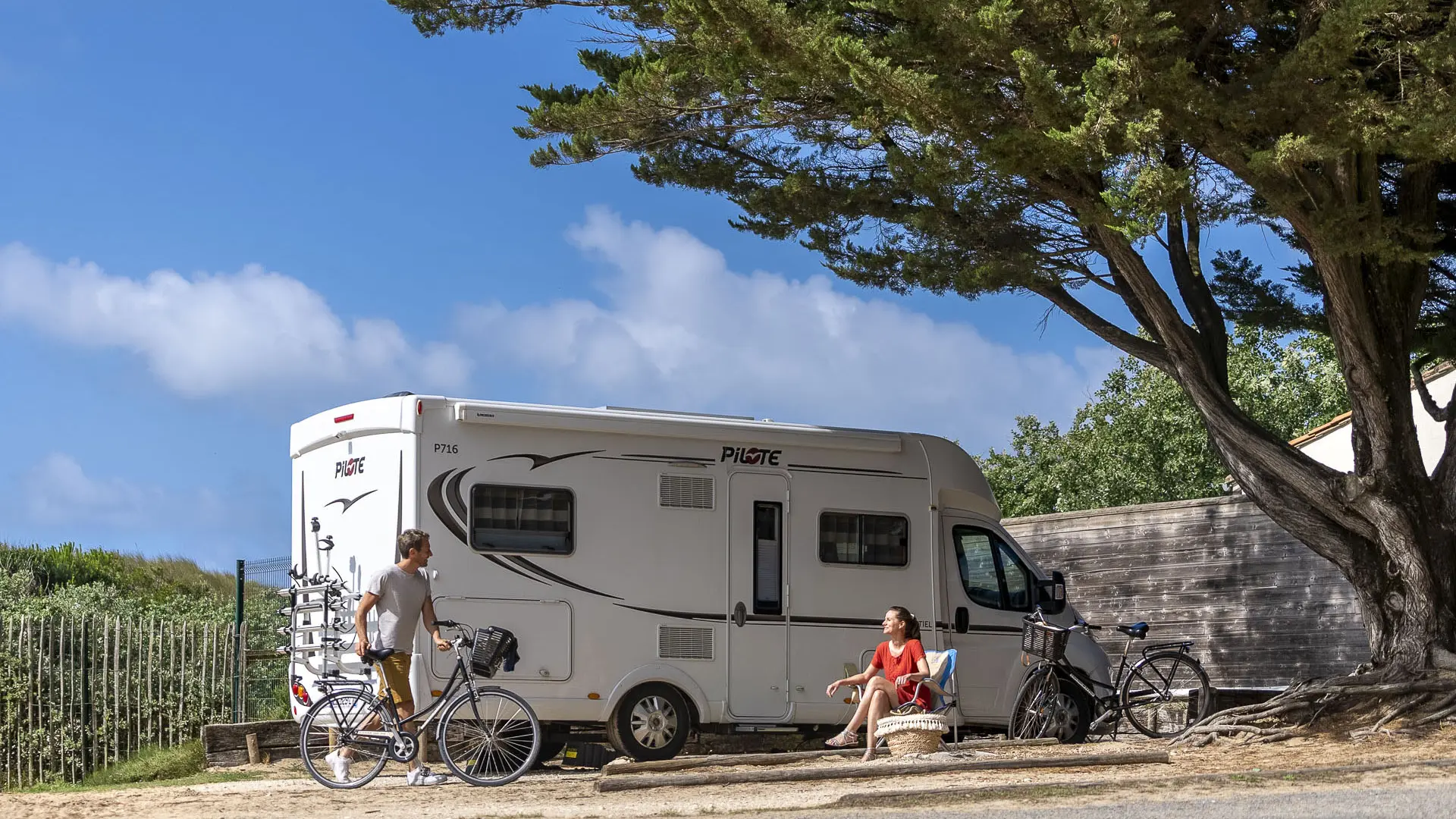 Stationnement pour camping-car
