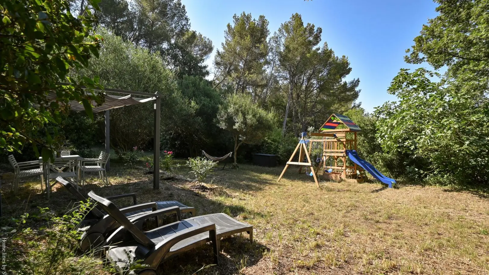 Jardin/jeu enfant