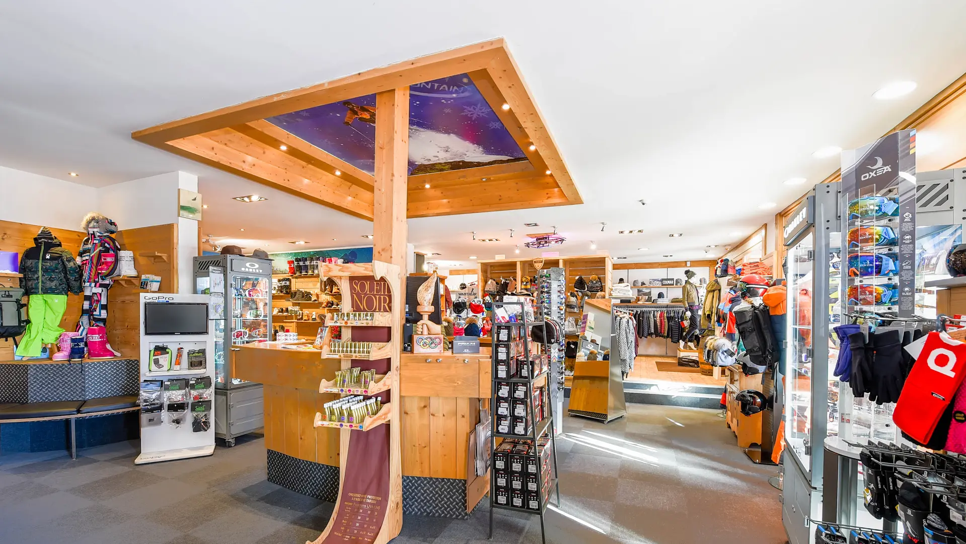 Netski Active Mountain
