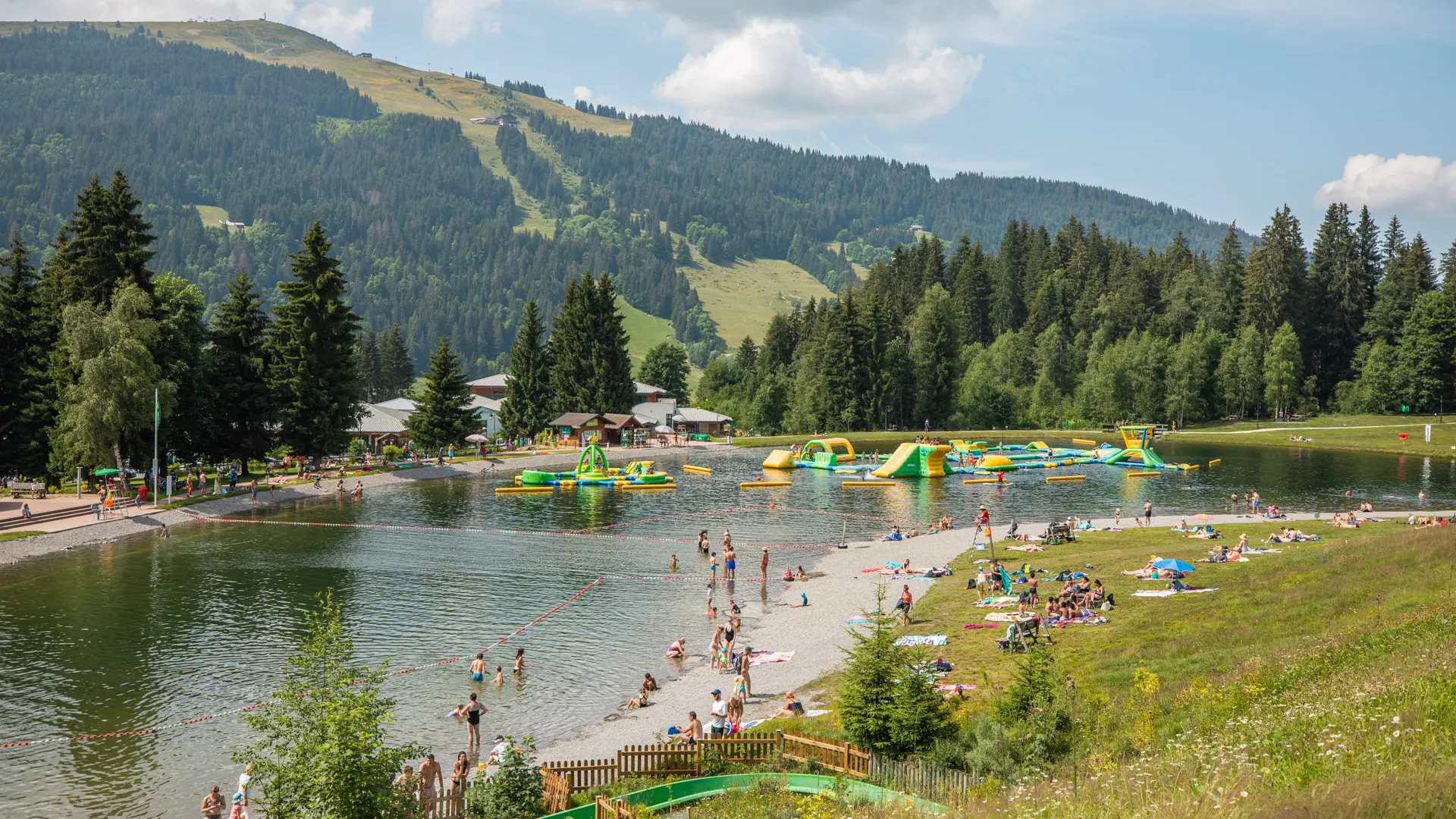 vue lac et montagne