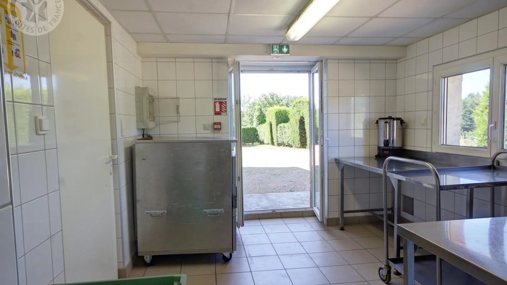 Espace cuisine pour traiteur