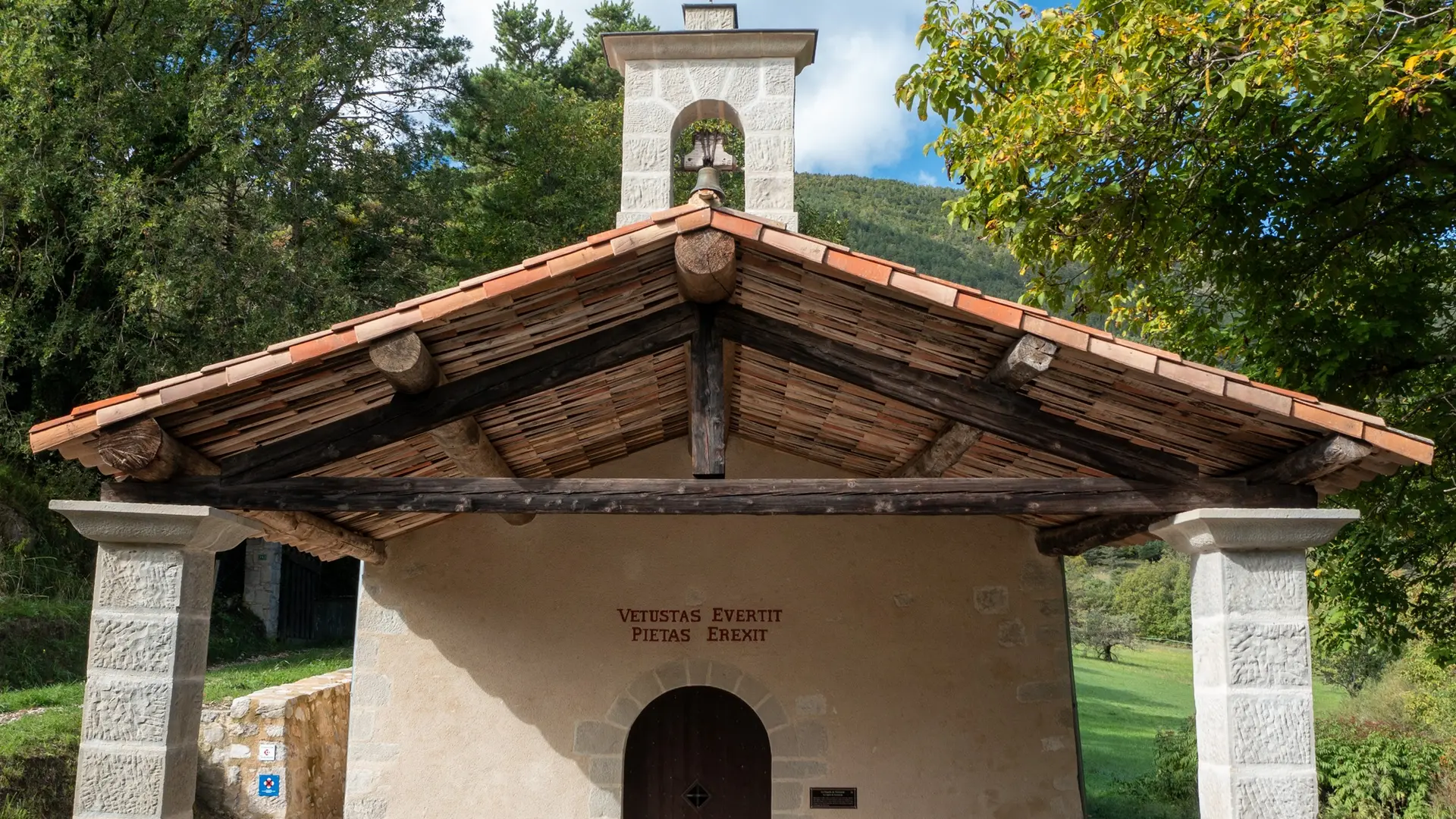 Parcours patrimoine - Chapelle de Vérimande à Annot