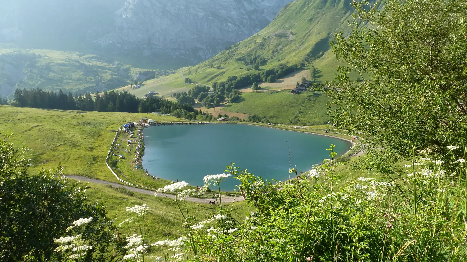 Lac de la cour