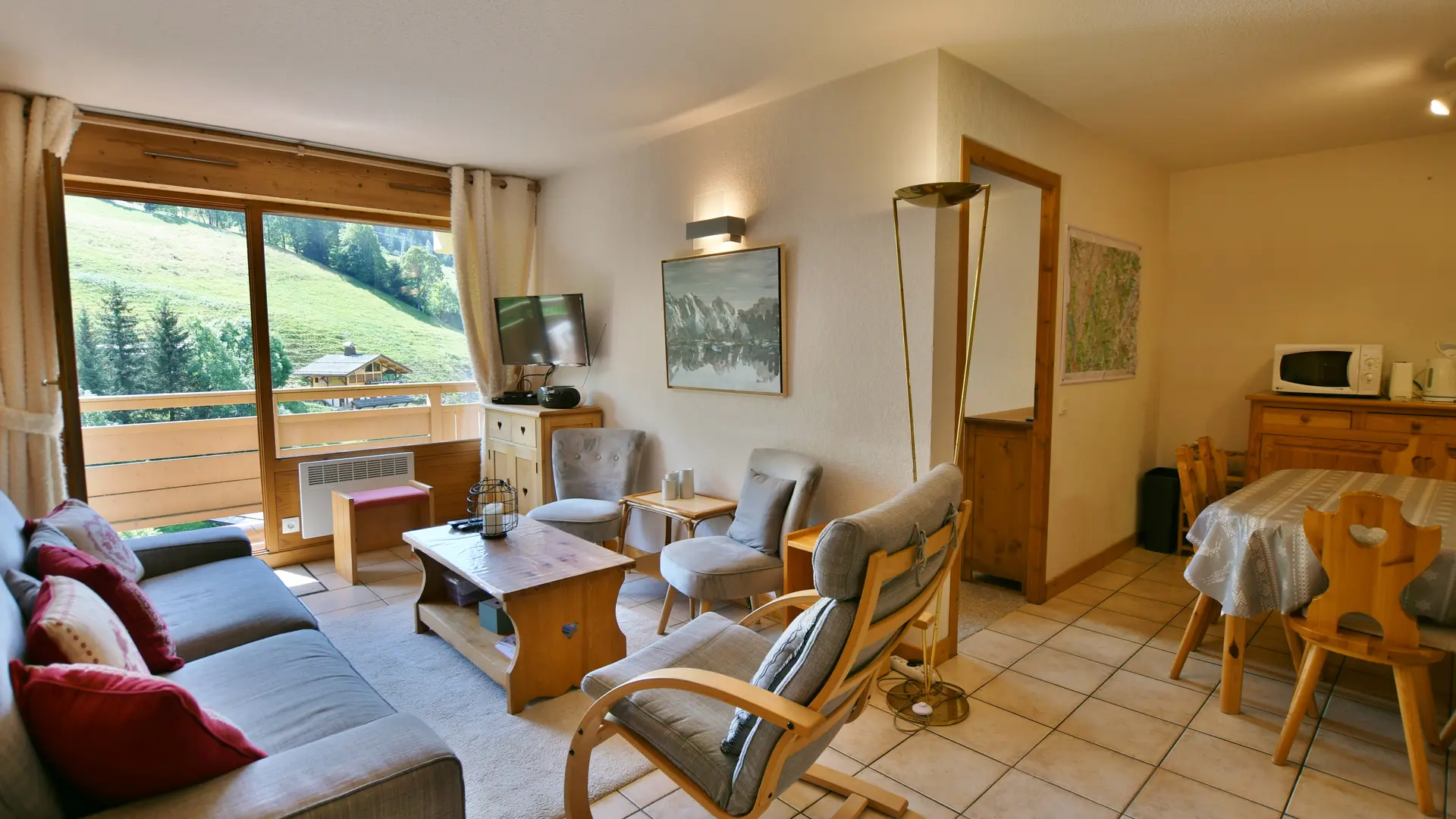 Location Aravis International