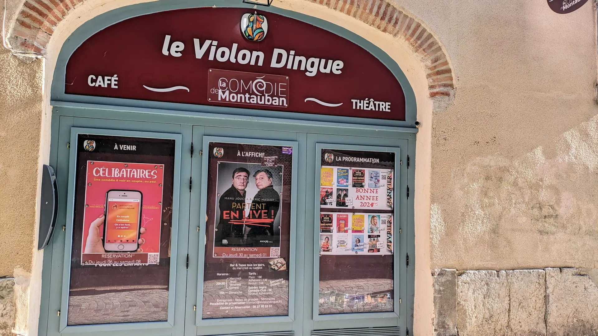 Le Violon Dingue café théâtre_Montauban