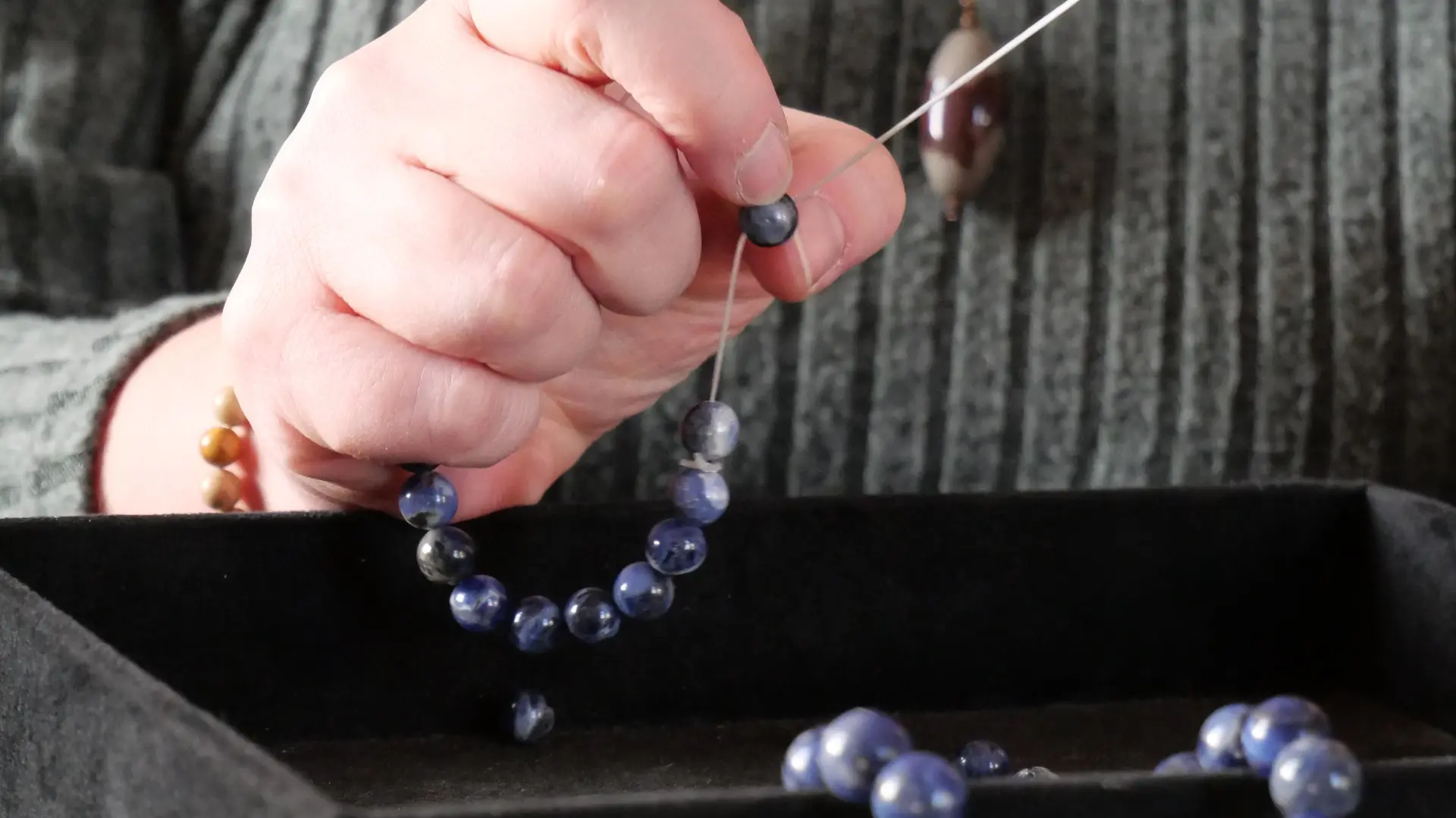 Activité De la pierre au bijou