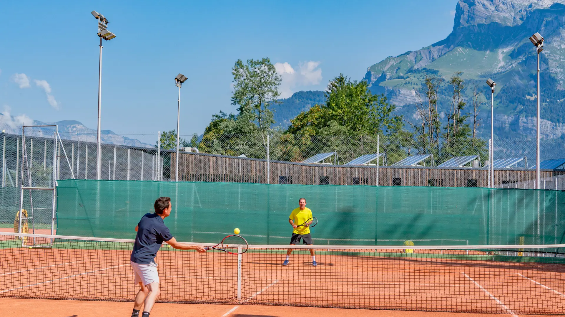 Tennis St Gervais