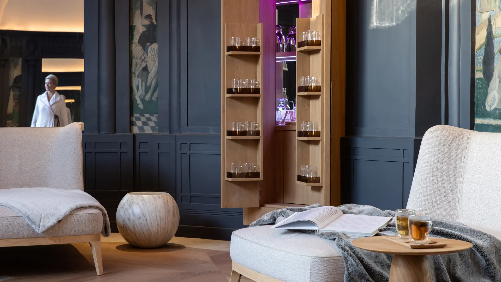 evian spa