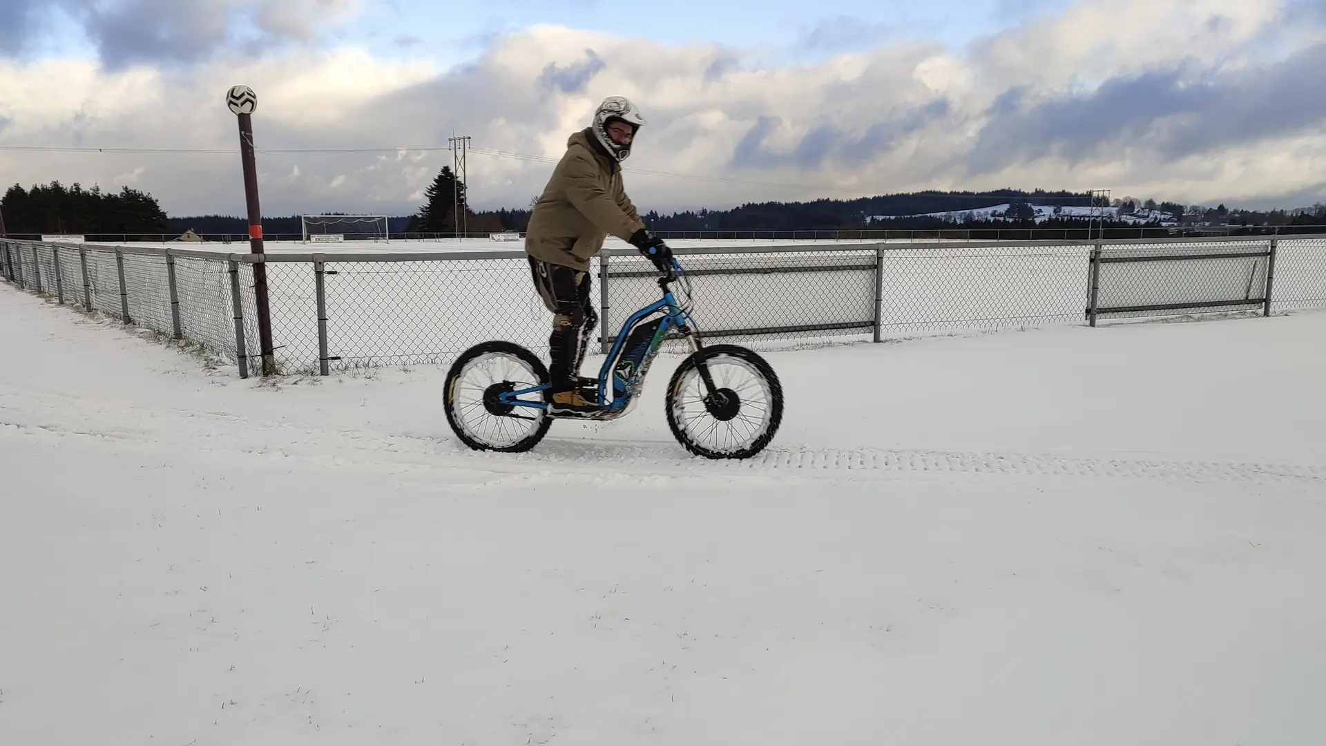 Fun Trott sur la neige