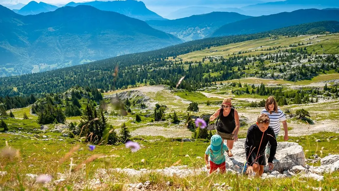Tannes et Glaciaires du Magériaz