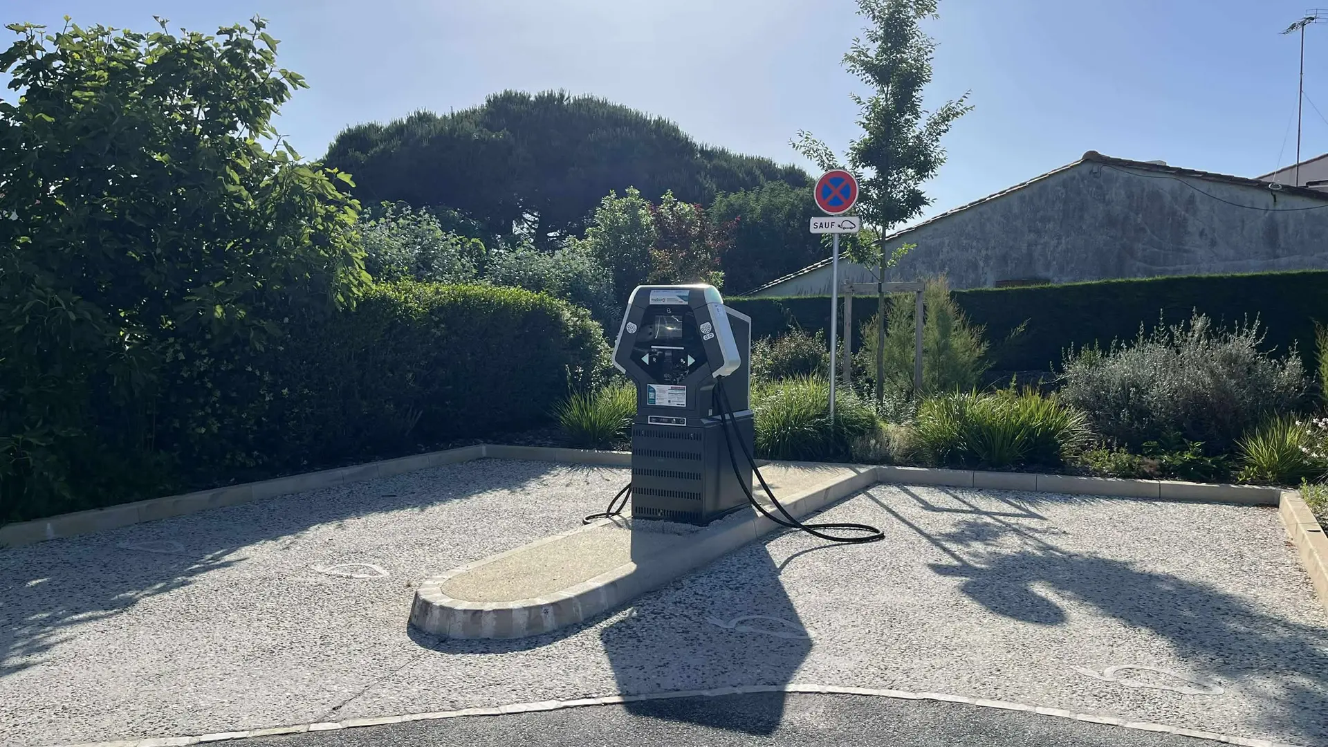 Borne et emplacements