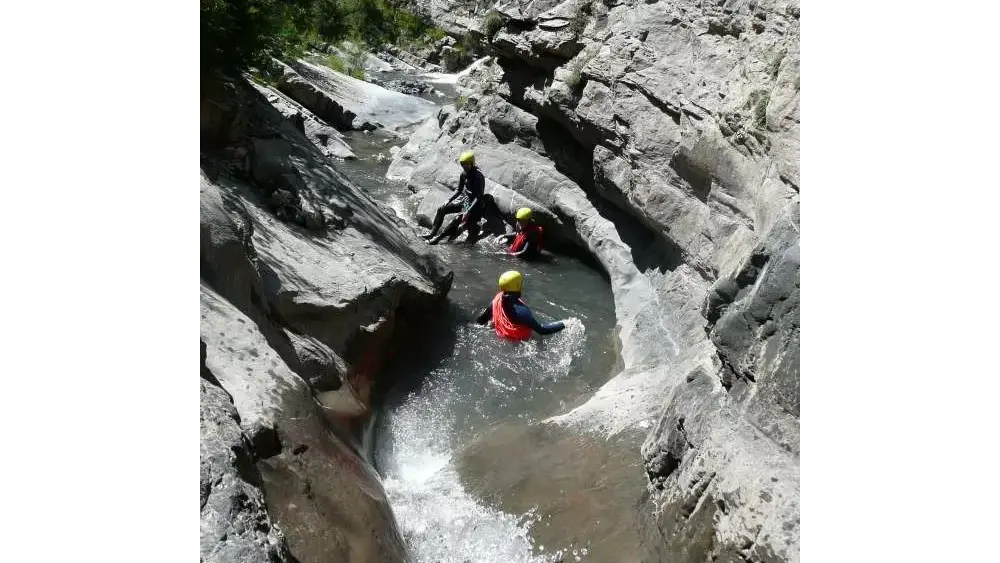 Canyoning - Eau Vive Passion_Les Orres