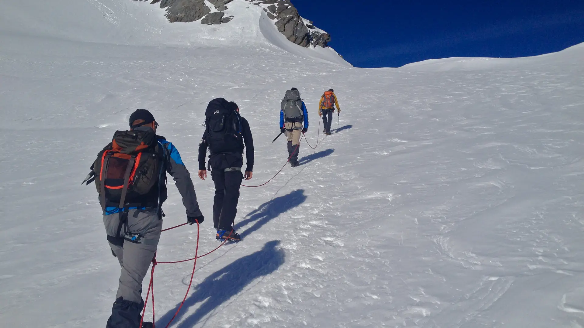 Randonnée glaciaire